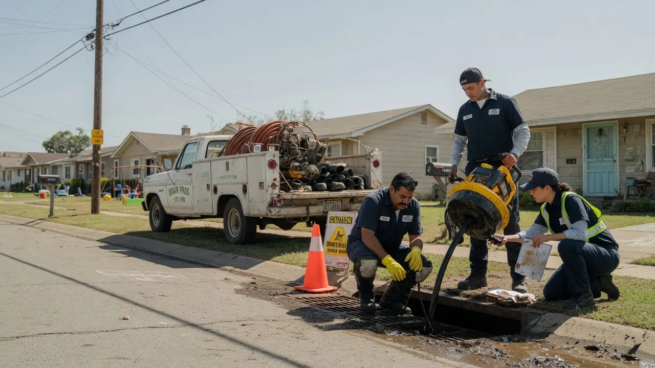 Drain Cleaning in Lipan, TX near me